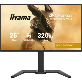 Ecran PC Gamer IIYAMA G-Master Gold Phoenix 24" Fast IPS Full HD 360 Hz HDR 2x HDMI 2.1