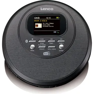 Lecteur CD LENCO CD-500BK
