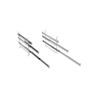 Rails télescopiques ASKO 3 RAILS COTE DROIT 504279