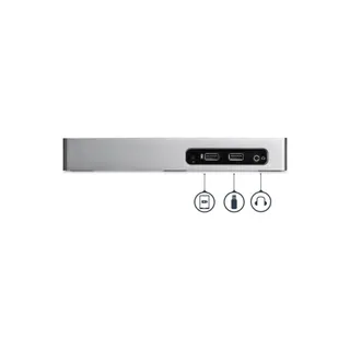 Hub USB C STARTECH DK30ADD