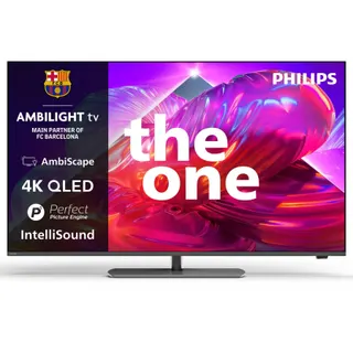 TV QLED PHILIPS 50PQS9001 (2026) 50" (126 cm) 4K Ultra HD - 144Hz, Ambilight, Smart TV