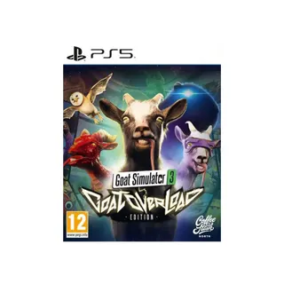 Jeu PS5 PLAION Goat Simulator 3 Overload Edition