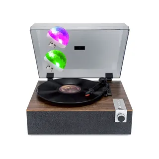 Platine vinyle EVIDENCE ACOUSTICS Tourne-disque Vinyle EA-PL200-WOOD Haut-