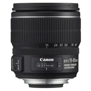 Objectif pour Reflex CANON EF-S 15-85mm f/3.5-5.6 IS USM