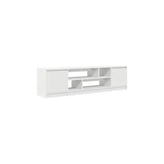 Meuble TV HELLOSHOP26 Meuble TV contemporain avec grand espace