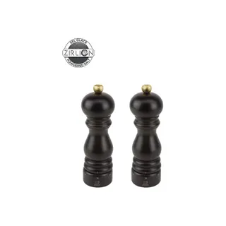 Duo moulins à poivre et sel PEUGEOT Paris u'Select Bois Chocolat 18cm