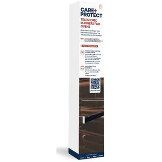 Rails CARE+PROTECT téléscopiques pour four TITANIUM