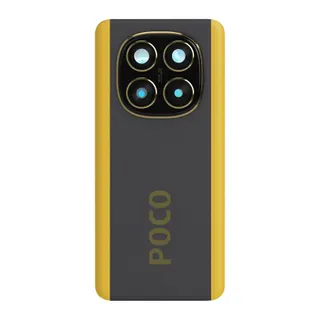 Pièce détachée XIAOMI Vitre arrière Xiaomi Poco X7 Noir