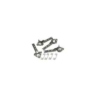 Charnières de porte SIEMENS charnieres porte refrigerateur 4 pieces
