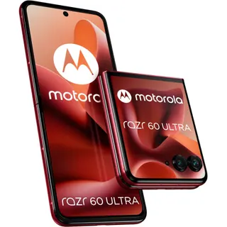 Smartphone MOTOROLA Razr 60 Ultra 512Go Rouge Rio 5G