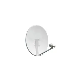 Antenne extérieure METRONIC Parabole Penelope diamètre 65 cm + LNB -