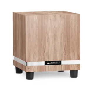 Caisson de basse TRIANGLE Thetis 340 Chene Clair