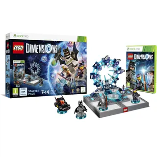 Jeu Xbox WARNER Lego Dimensions Starter Pack