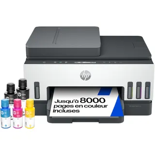 Imprimante jet d'encre HP Smart Tank 7305/7307