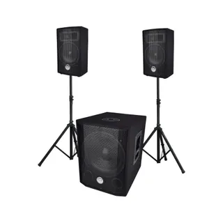 Pack sono BM SONIC Système triphonique BM SONIC BMS1208
