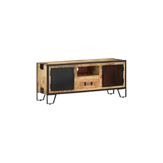 Meuble TV HELLOSHOP26 Meuble TV multimédia étagère télévision