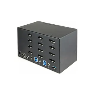 Hub USB C STARTECH SV231QDPU34K