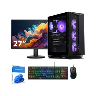 PC Gamer SEDATECH Ryzen 7 9800X3D, RTX4060, Win 11