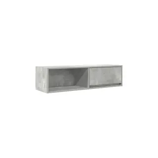 Meuble TV HELLOSHOP26 Meuble TV mural peu encombrant design mo