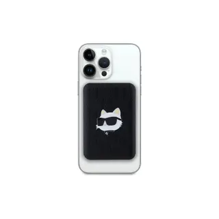 Batterie externe KARL LAGERFELD MagSafe 5000mAh Motif Choupette Head