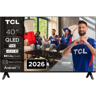 TV QLED TCL 40S5L (2026) 40" (102 cm)