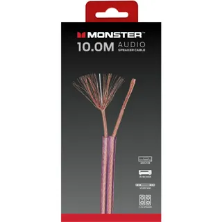 Câble Jack MONSTERCABLE AUDIO POUR HAUT-PARLEUR 10M