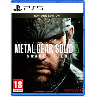 Jeu PS5 KONAMI Metal Gear Solid Delta Snake Eater Day