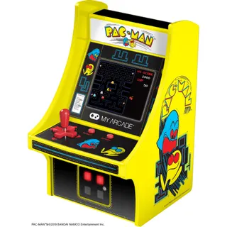 Console rétro MYARCADE Micro Player 6.75''Pac-Man