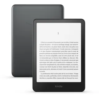 Liseuse eBook AMAZON Kindle Paperwhite SE 32Go Noir Métallisé