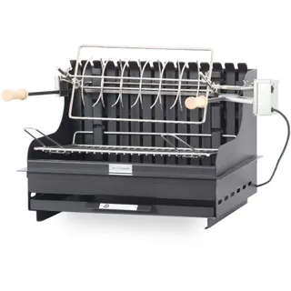 Barbecue charbon LE MARQUIER MENDY 54X32 ACIER GBC3640E