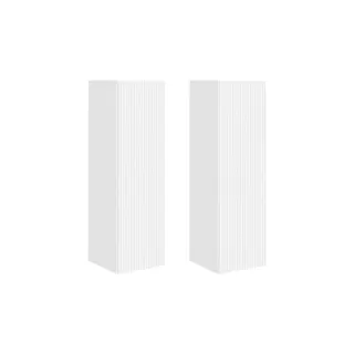 Meuble TV HELLOSHOP26 Meuble TV mural design moderne 30 x 31 x