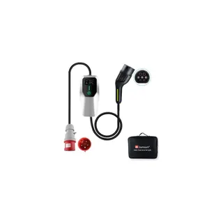 Accessoire borne de recharge JUNSUN Câble recharge voiture 11KW type 2 5M