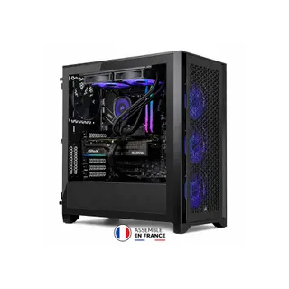PC Gamer CORSAIR 4000D - AMD Ryzen 7 5700X - AMD Radeon RX 9070 XT - 32 Go RAM DDR4 - SSD 1 To - SANS OS
