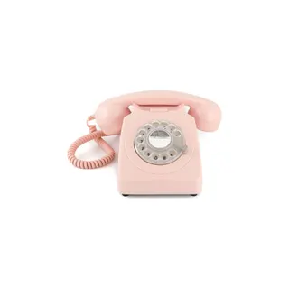 Téléphone filaire GPO RETRO Téléphone analogique GPO 746 ROTARY