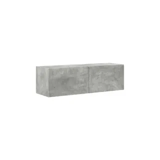 Meuble TV HELLOSHOP26 Meuble TV mural moderne rangement pratiq