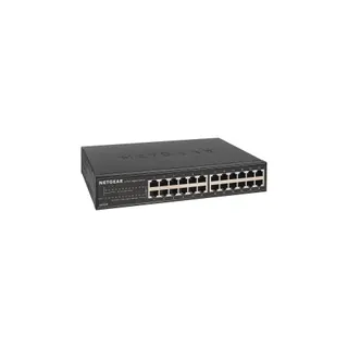 Switch ethernet NETGEAR Switch RJ45 Giga 24 Ports GS324-200EUS