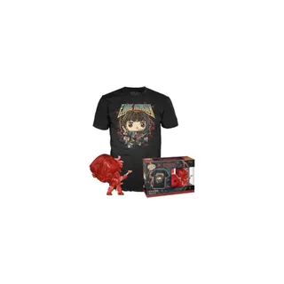 Figurine FUNKO Pop!&tee - Stranger Things - S4 Hunter