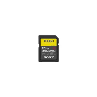 Carte SD SONY UHS-II G TOUGH series CL10 U3 128Go