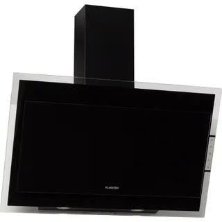 Hotte décorative murale inclinée KLARSTEIN Mirage 90cm 550 m³/h LED CEE A++ noir