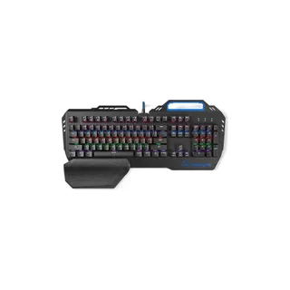 Clavier sans fil NEDIS Rétroéclairé Disposition États-Unis