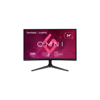 Ecran PC Gamer VIEWSONIC VX2418C Curve 24 VA