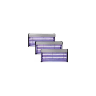 Anti insectes PEREL Pack  3x Destructeurs D'insectes Electri
