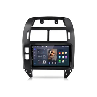 Autoradio connecté JUNSUN pour VW POLO 2001-2009 2+64G SWC Carplay
