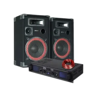 Pack sono MAX SKYTEC SPL1000 ET ENCEINTES MAX XEN-3512
