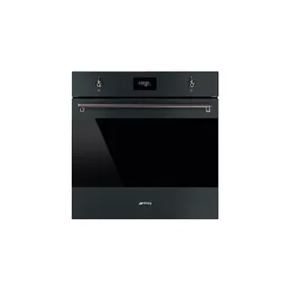 Four encastrable SMEG SFP6301TVN - Pyrolyse - Chaleur pulsée - Porte froide - Rails télescopiques