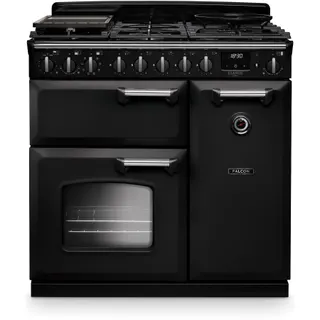 Piano de cuisson gaz FALCON NGC TAB GAZ 90 CM CHARBON CHROME