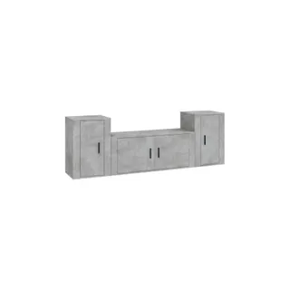 Meuble TV HELLOSHOP26 Ensemble de meubles armoire buffet TV té