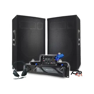 Pack sono BM SONIC Pack Sono DJ BM SONIC Amplificateur 2000