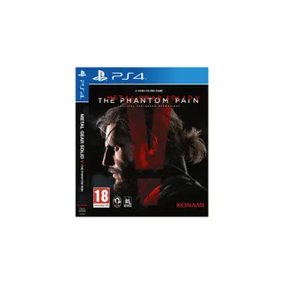Jeu PS4 KONAMI Metal Gear Solid Phantom Pain Collector Reconditionné