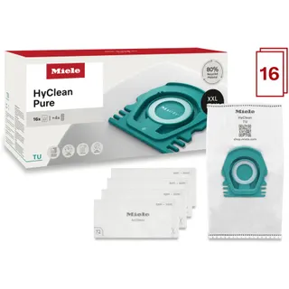 Sac aspirateur MIELE XXL HyClean Pure TU 16 sacs 3.5L